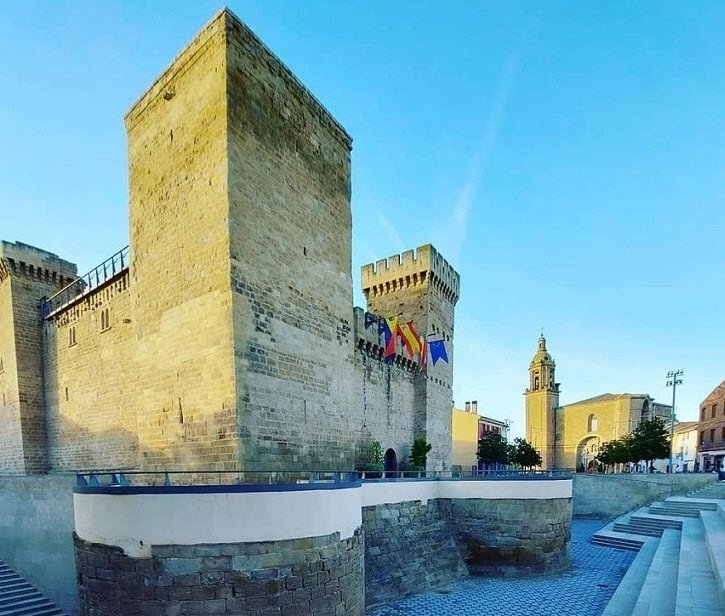Castillo de Aguas Mansas, Spain